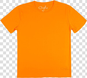 Plain Orange T shirt Download Transparent Png Image   H amp m Yellow T Shirt  Png Download