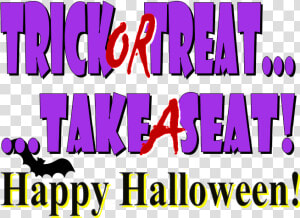 Trick Or Treat Png  Transparent Png