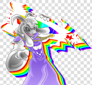 Character Profile Wikia   Asriel Chaos Buster  HD Png Download