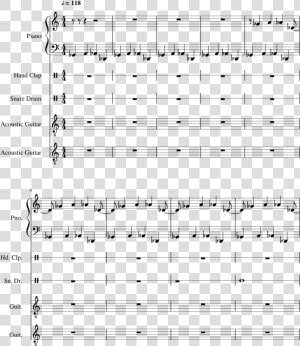 Triage At Dawn Sheet Music  HD Png Download