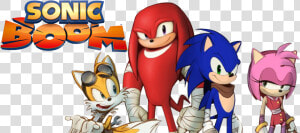 Boom   Sonic Boom Characters Drawing  HD Png Download