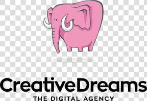 Creative Dreams Cover   African Elephant  HD Png Download