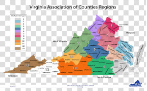 County Websites Links Virginia Association Of Counties   Virginia Election Results 2018  HD Png Download