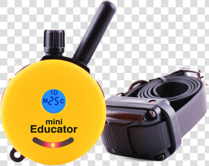 E collar Technologies Mini Educator Remote Trainer   E Collar Dog Training Educator  HD Png Download