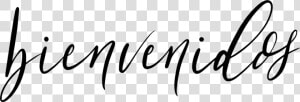 Bienvenidos   Calligraphy  HD Png Download