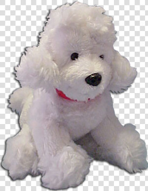 Plush Puppy Love White French Poodle   Toy Poodle  HD Png Download