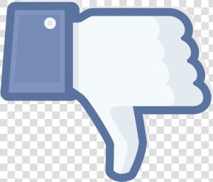 Facebook Like Thumbs Up Round Icon Vector Logo Free   Facebook Thumbs Down  HD Png Download