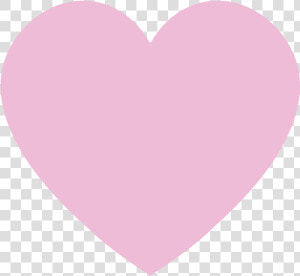 Clip Art Pink Openclipart Heart Pastel   Light Pink Heart Clipart  HD Png Download