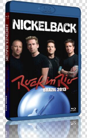 Bluray Nickelback Rock In Rio   Rock In Rio 2011  HD Png Download