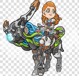 Fan Art Horizon Zero Dawn  HD Png Download