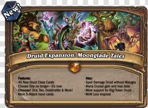 New Druid Cards  HD Png Download