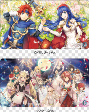 Fire Emblem Cipher Textless Art  HD Png Download