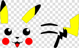 Orejas De Pikachu Png   Transparent Cartoons   Pikachu Ears Clipart  Png Download