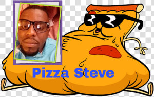 Fat Pizza Steve   Png Download   Pizza Steve Png  Transparent Png