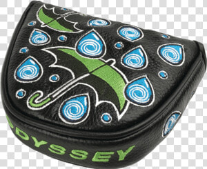 Like A Storm Of Rain Drops Falling From The Sky  You   Odyssey Make It Rain Putter Headcover  HD Png Download