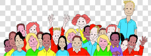 K   A   N   Groups Center For Adoption Support And   Youth Group Cartoon Image Png  Transparent Png