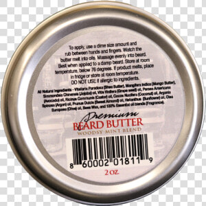 Premium Beard Butter Beard Balm  HD Png Download