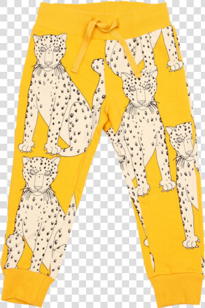 Mini Rodini Snow Leopard Sweatpants   Png Download   Board Short  Transparent Png