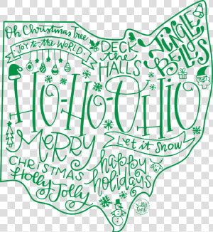 Ho Ho Ohio Fleece Pullover  HD Png Download