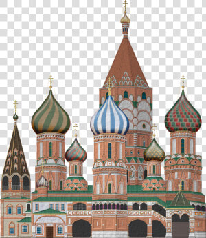 Transparent Dome Png   Saint Basil  39 s Cathedral Png  Png Download