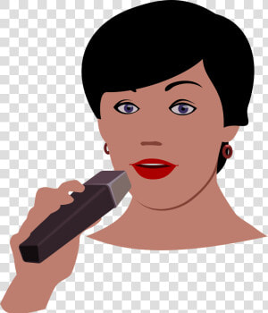 The Importance Of Female Singers   Female Cartoon Singer Png  Transparent Png