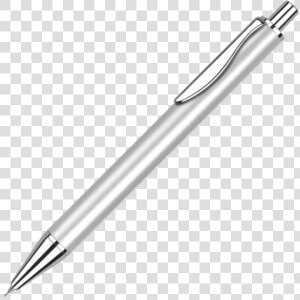 Vogue Metal Mechanical Pencil   Estilografos Mont Blanc Meisterstuck Silver Punta De  HD Png Download