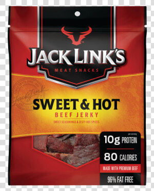 Jack Links Sweet And Hot  HD Png Download