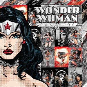 Dc Comics  Metallic Canvas   Wonder Woman   Wonder Woman Wall Art Comics  HD Png Download