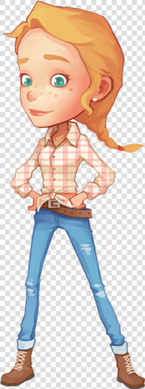 My Time At Portia Wiki   Emily My Time At Portia  HD Png Download