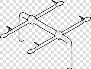 Seesaw   Line Art  HD Png Download