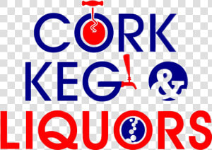 Cork Keg  amp  Liquors   Graphic Design  HD Png Download