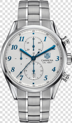 Tag Heuer Carrera 1887 Blue  HD Png Download