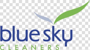 Blue Sky Dry Cleaners Logo  HD Png Download