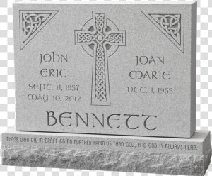 Transparent Headstones Clipart   Headstones Celtic Crosses  HD Png Download