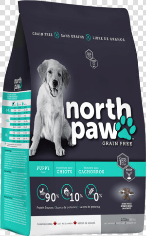 North Paw Puppy Food   North Paw Dog Food  HD Png Download