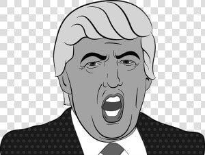 Death Penalty Drug Dealer   Png Download   Donald Trump Cartoon Face  Transparent Png