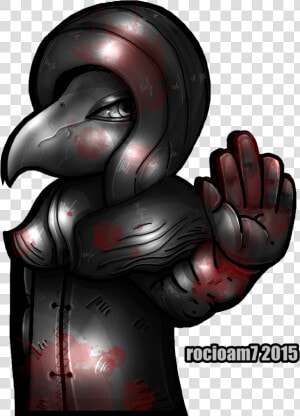 “scp 049 Plague Doctor Video Game   Scp Foundation  HD Png Download