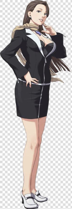 Ace Attorney Wiki   Phoenix Wright Mia Fey  HD Png Download