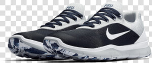 Penn State Nike Free Trainer V7  HD Png Download