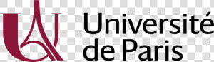 Université De Paris Logo  HD Png Download