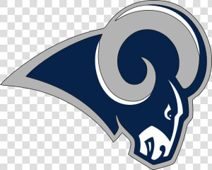 Football Chargers Of St   Los Angeles Rams Logo 2019  HD Png Download