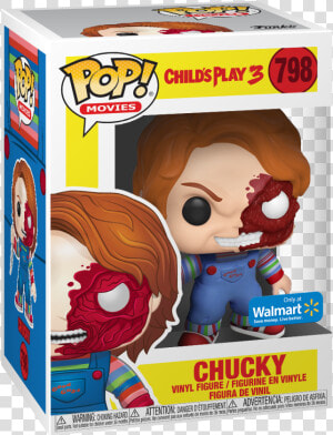 Chucky Funko Pop Walmart Exclusive  HD Png Download