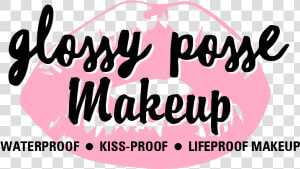 Glossy Posse Makeup   Online Marketing  HD Png Download