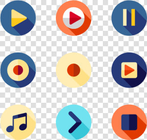 Media Icons   Icon Media Player  HD Png Download