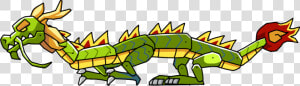 Transparent Chinese Dragons Clipart   Scribblenauts Chinese Dragon  HD Png Download