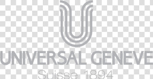 Universal Geneve Logo   Universal Geneve  HD Png Download