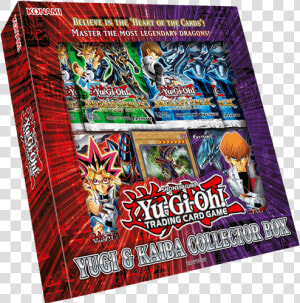 Yugi And Kaiba Collector Box  HD Png Download