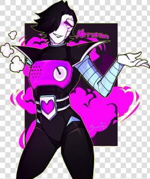 Mettaton For  tiniestdad   Mettaton Ut  HD Png Download