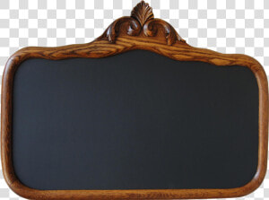 Chalkboard Frame Png   Wood Frame Chalkboard Png  Transparent Png