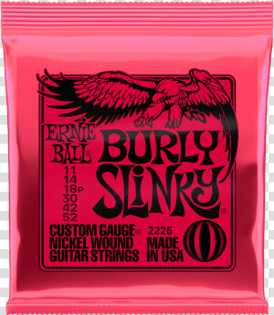 Ernie Ball Regular Slinky  HD Png Download